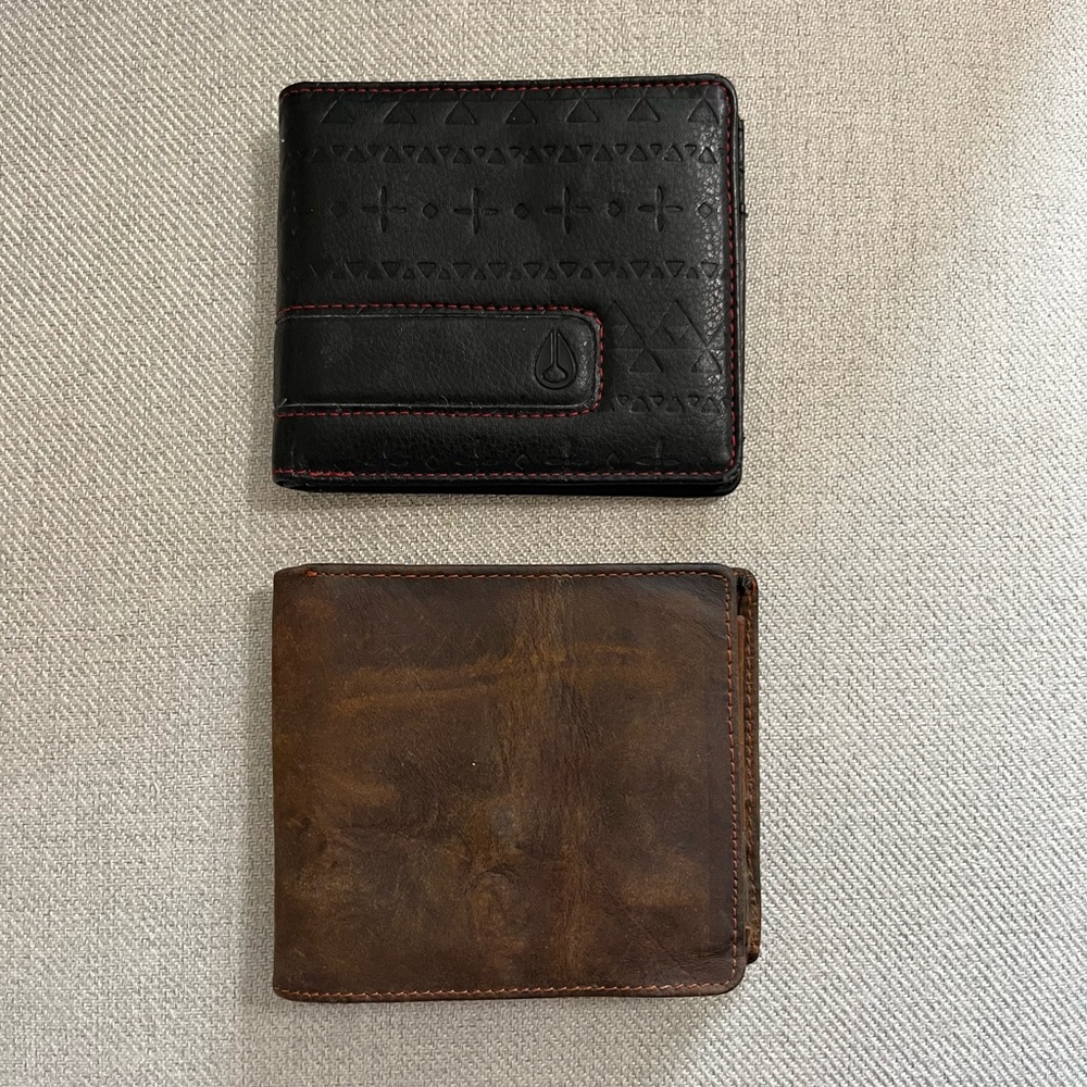 Men’s wallets